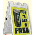 Signicade Sign Holder -Replacement Signs Only